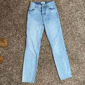 RSQ JEANS STRAIGHT LEG SIZE 23 waist 29 inseem